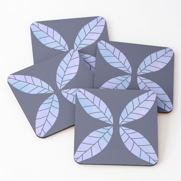 Item preview, Simple Four Leaf Pattern  designed and sold by JaygiesDesign.