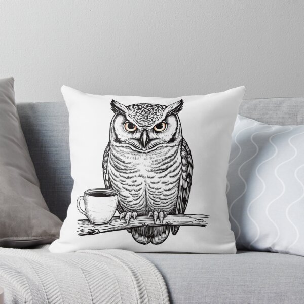 Item preview, Coffee & Coding Night Owl designed and sold by Coco Zone .