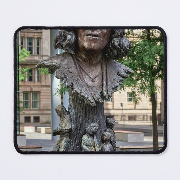 Item preview, Betty Campbell Statue: Cardiff Cityscape designed and sold by VnGphoto.