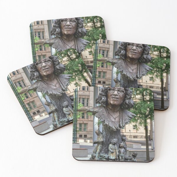 Item preview, Betty Campbell Statue: Cardiff Cityscape designed and sold by VnGphoto.