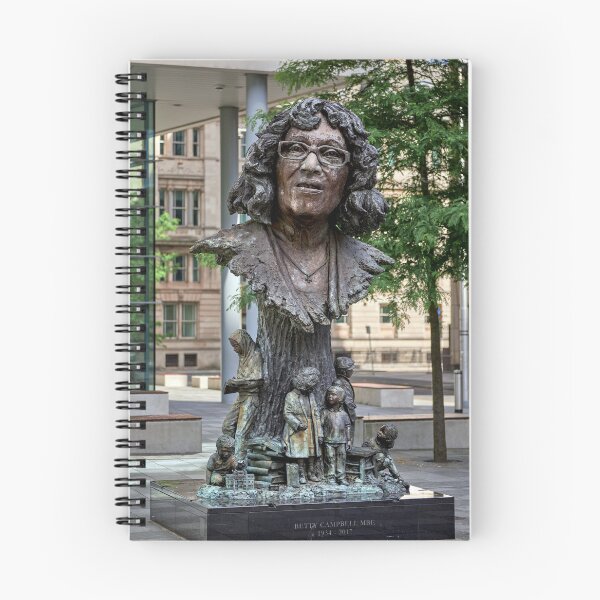 Item preview, Betty Campbell Statue: Cardiff Cityscape designed and sold by VnGphoto.