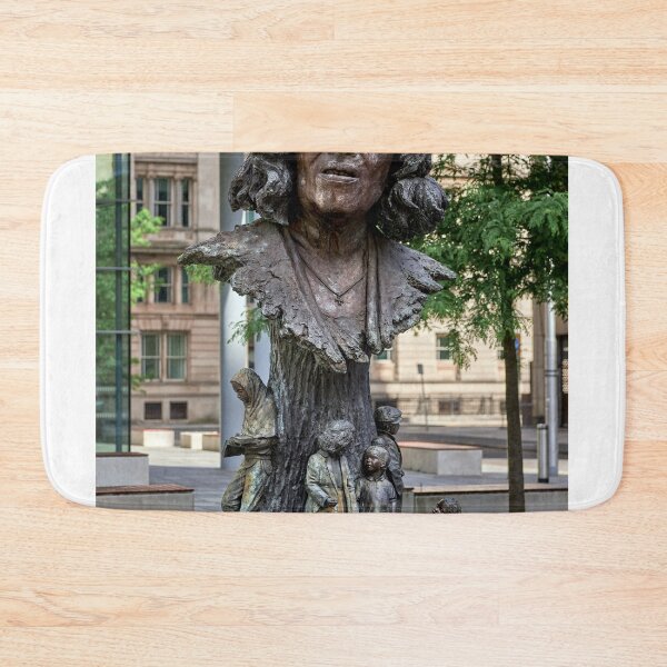 Item preview, Betty Campbell Statue: Cardiff Cityscape designed and sold by VnGphoto.