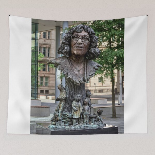 Item preview, Betty Campbell Statue: Cardiff Cityscape designed and sold by VnGphoto.