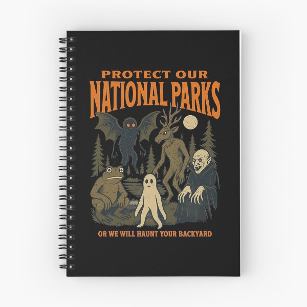 Item preview, Protect Our National Parks Cryptid Vintage  designed and sold by MariaSkin27632.