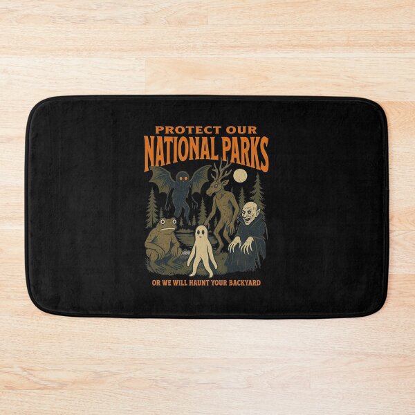 Item preview, Protect Our National Parks Cryptid Vintage  designed and sold by MariaSkin27632.