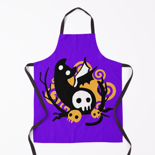 Item preview, Vampire black skull cat halloween logo designed and sold by Konopikyu.