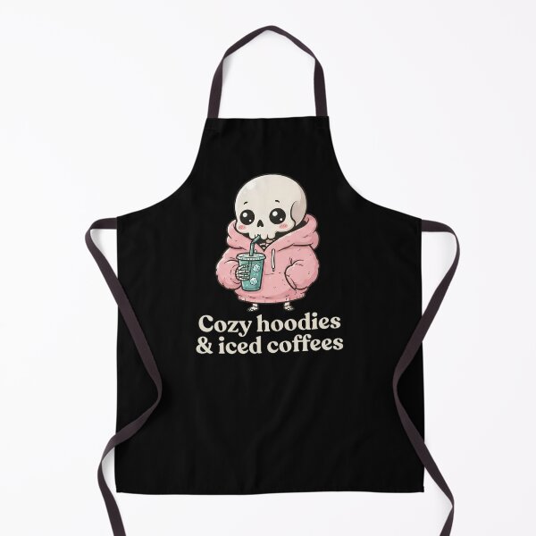 Item preview, Cozy Hoodies & Iced Coffees Pastel Goth designed and sold by dudelinart.