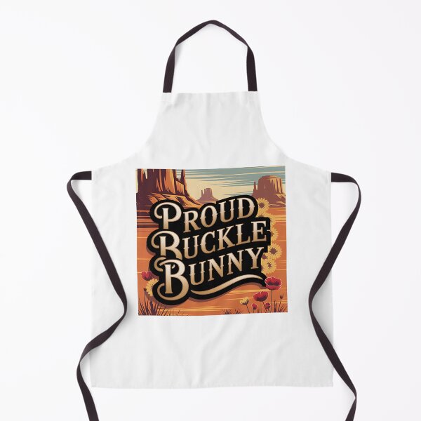 Item preview, Vintage Western Cowgirl Retro Rodeo Style Aesthetic Proud Buckle Bunny Country Girl Graphic | ⭐⭐⭐⭐⭐ designed and sold by AKIBAJARA.