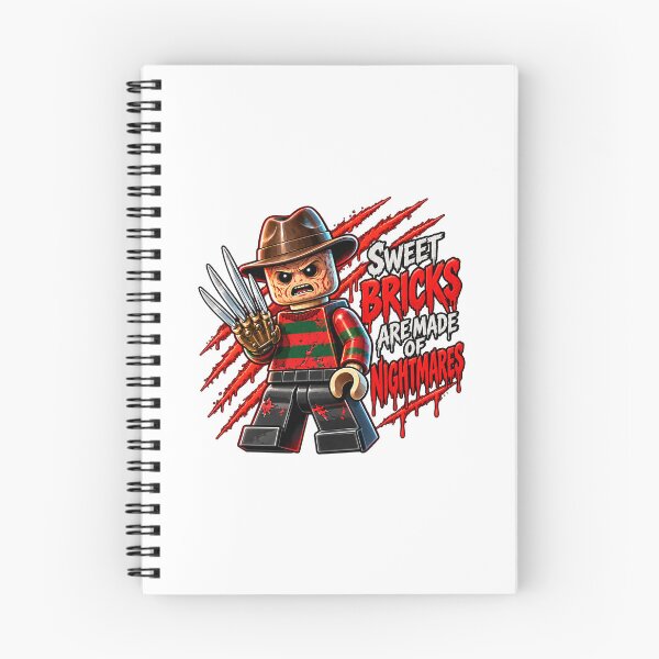 Item preview, Sweet Bricks Are Made of Nightmares – Dream Stalker Horror designed and sold by MAF_Merch.