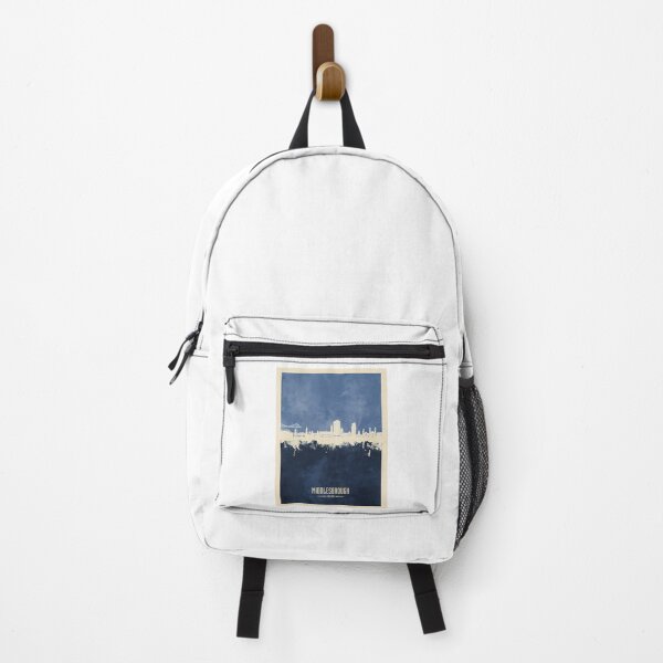 Item preview, Middlesbrough England Skyline designed and sold by ParadiseByArt.