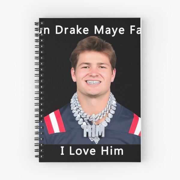 Item preview, Fun Drake Maye Fact I Love Him Patriots designed and sold by PatrickHdogan.