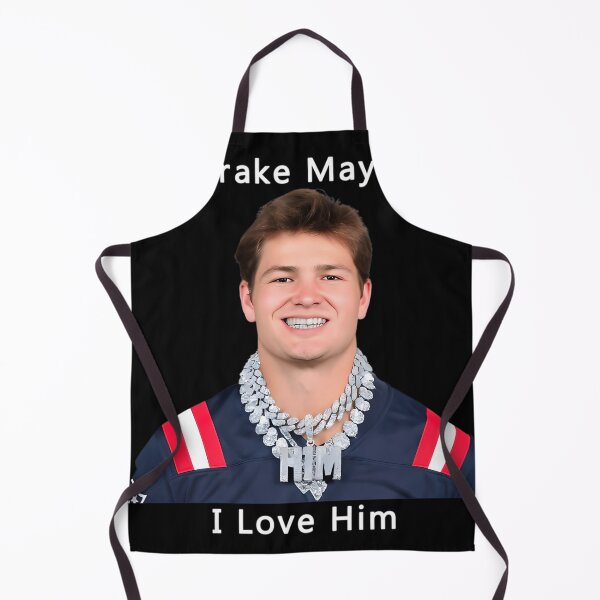 Item preview, Fun Drake Maye Fact I Love Him Patriots designed and sold by PatrickHdogan.
