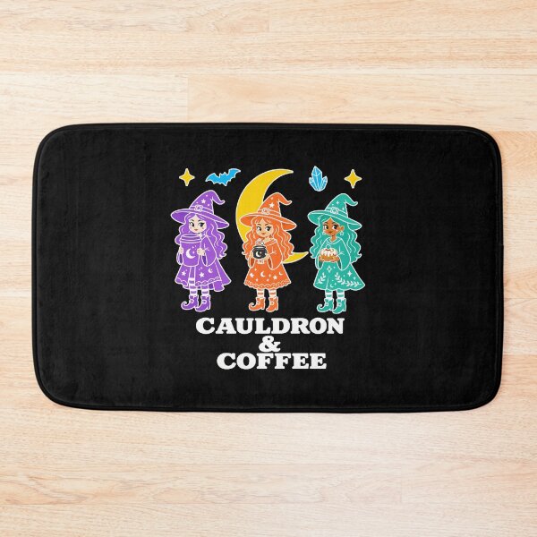 Item preview, Halloween Witch Coffee Coven | Cauldron and Coffee designed and sold by Uglyandcute.
