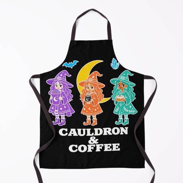 Artikelvorschau, Halloween-Hexen-Kaffee-Zirkel | Kessel und Kaffee entworfen und verkauft von Uglyandcute.