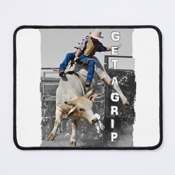 Item preview, Wild Ride Bull Riding Cowboy Rodeo Grip Adrenaline Design | Best Buy designed and sold by AKIBAJARA.