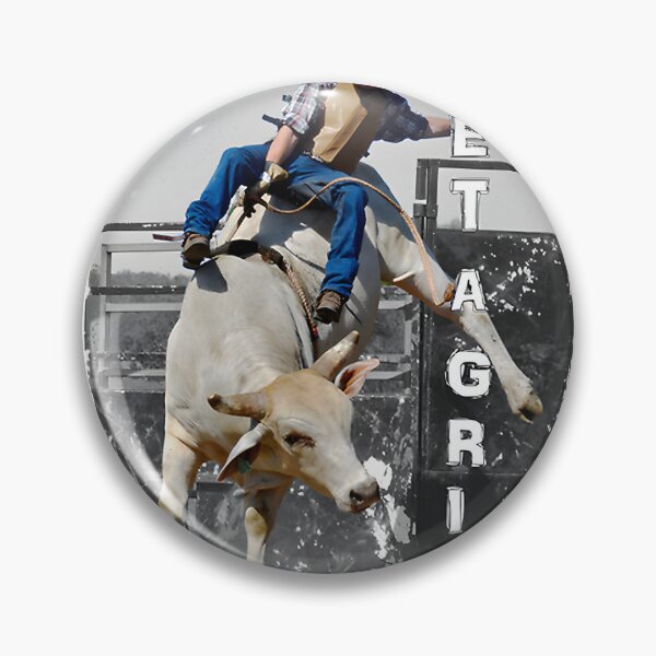 Item preview, Wild Ride Bull Riding Cowboy Rodeo Grip Adrenaline Design | Best Buy designed and sold by AKIBAJARA.
