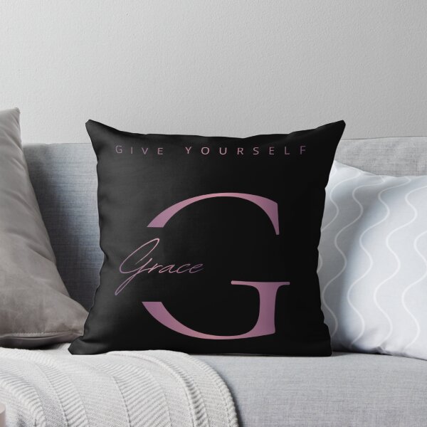 Item preview, Give Yourself Grace Pink Typography Design designed and sold by RenetteWickStudio.