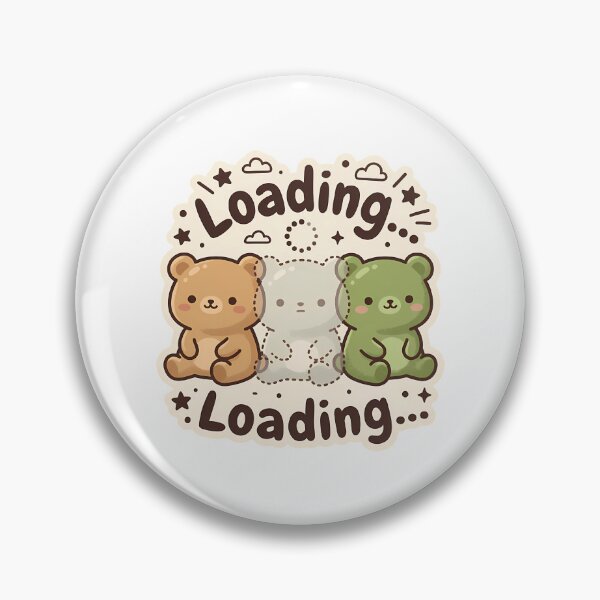 Item preview, National Middle Child Day Loading Funny Middle Child Sibling Humor designed and sold by SilverlakeLove.