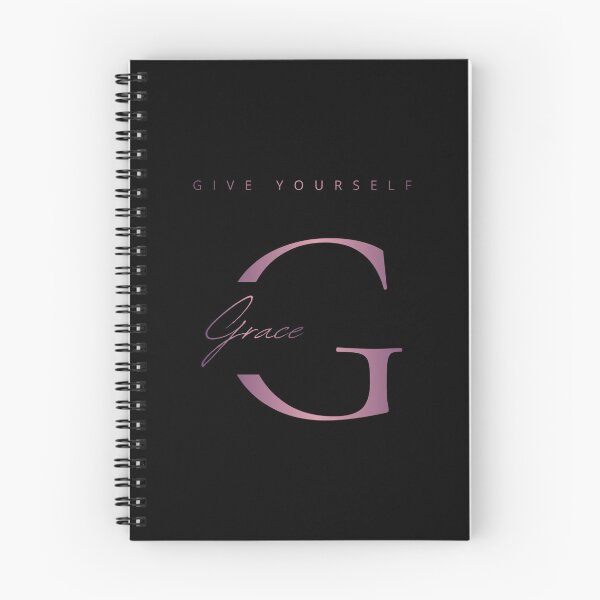 Item preview, Give Yourself Grace Pink Typography Design designed and sold by RenetteWickStudio.