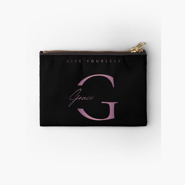 Item preview, Give Yourself Grace Pink Typography Design designed and sold by RenetteWickStudio.