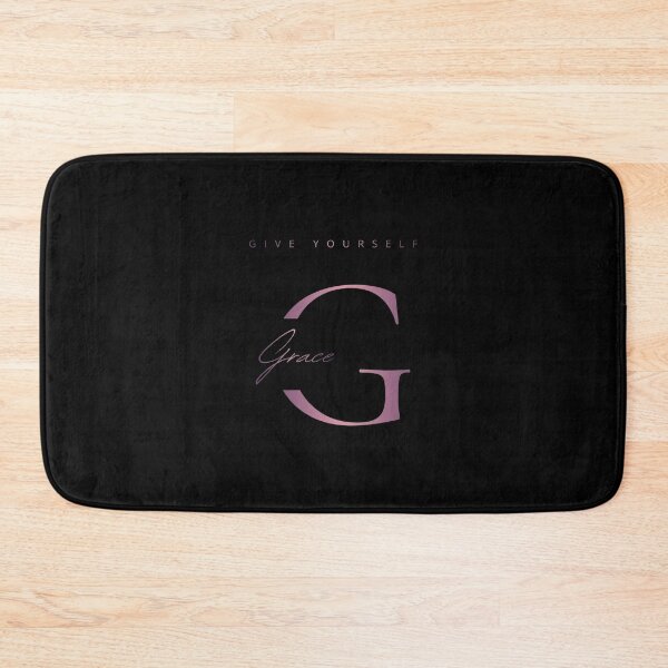 Item preview, Give Yourself Grace Pink Typography Design designed and sold by RenetteWickStudio.