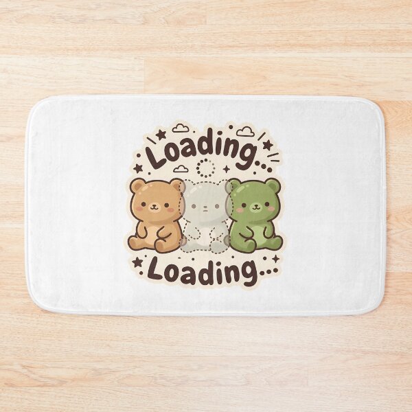 Item preview, National Middle Child Day Loading Funny Middle Child Sibling Humor designed and sold by SilverlakeLove.