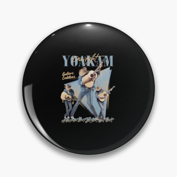 Item preview, Dwight Yoakam Blue Jeans 8857 designed and sold by MyBestieBarks.