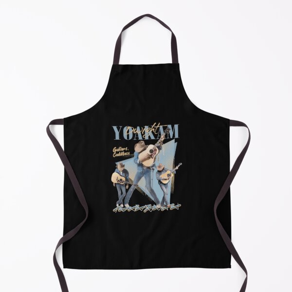 Aperçu de l'œuvre Jeans bleus Dwight Yoakam 8857 créée et vendue par MyBestieBarks.