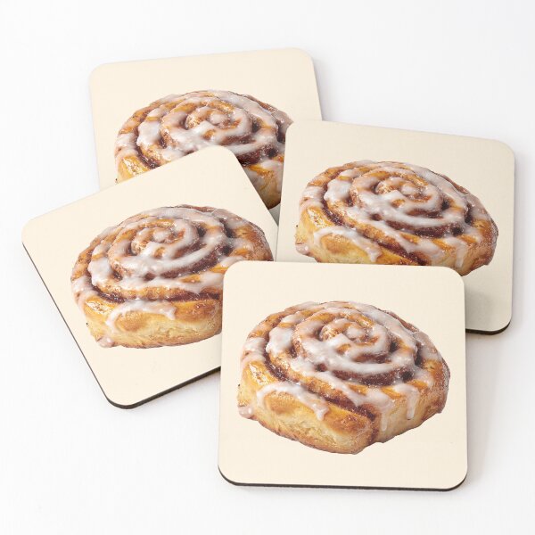 Item preview, Cinnamon Roll Autumn Comfort Food designed and sold by jianina-alondra.