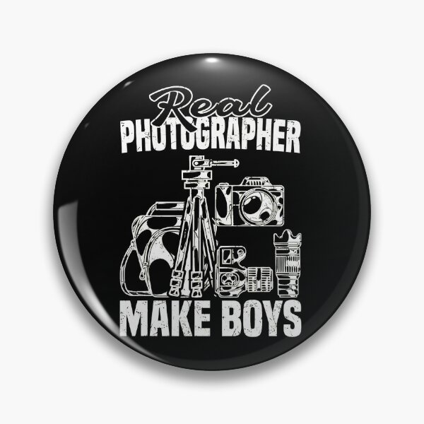 Item preview, Real Photographer Make Boys Camera Gear Graphic designed and sold by ballyyksjod.