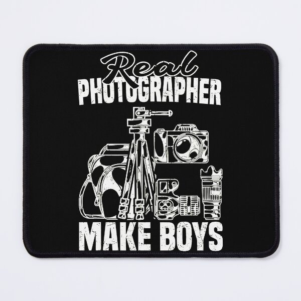 Item preview, Real Photographer Make Boys Camera Gear Graphic designed and sold by ballyyksjod.