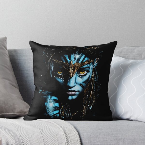 Aperçu de l'œuvre Portrait cinématographique de l'avatar Neytiri créée et vendue par RebelNatures.