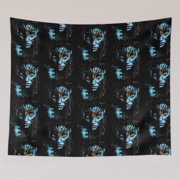 Item preview, Avatar Neytiri Cinematic Portrait designed and sold by RebelNatures.