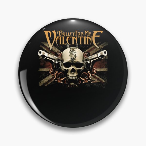 Item preview, Bullet For My Valentine Goodnight Fever The Poison Skull Red Eyes Y2K designed and sold by kinhg443.