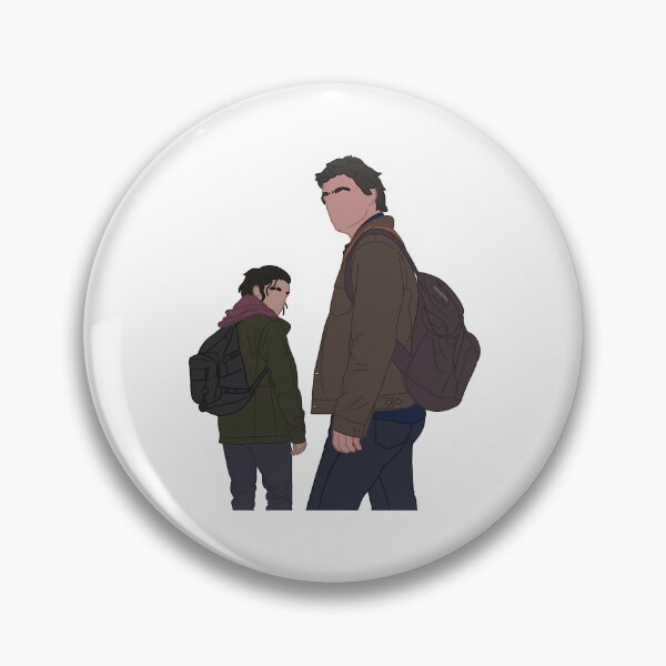 Item preview, Ellie  Joel  The Last Of Us designed and sold by ZedStoreDesigns.
