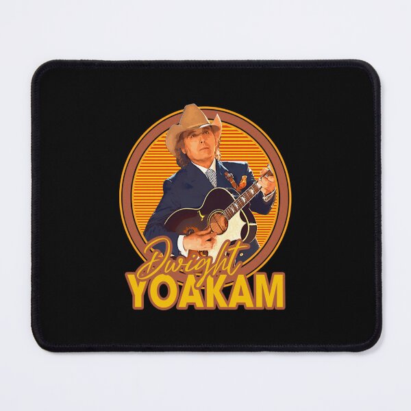 Item preview, Dwight Yoakam Country Music Singer 001 designed and sold by MyBestieBarks.