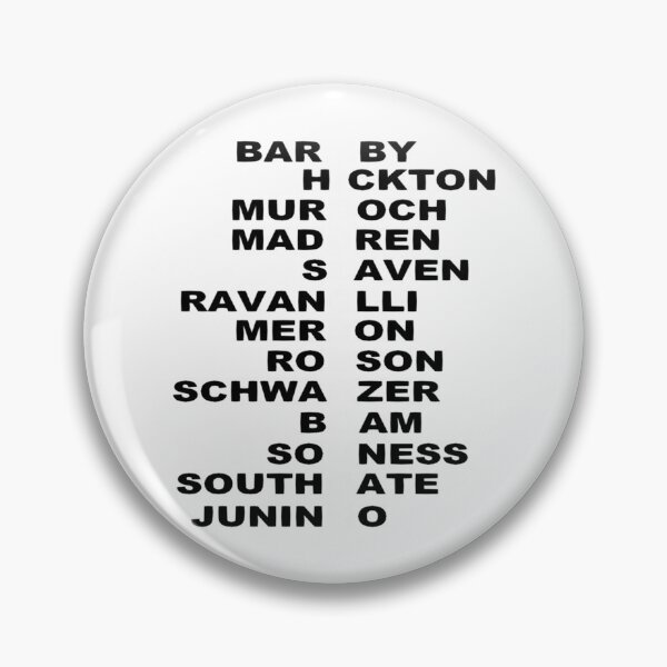 Item preview, Middlesbrough F C Boro Legends designed and sold by ParadiseByArt.