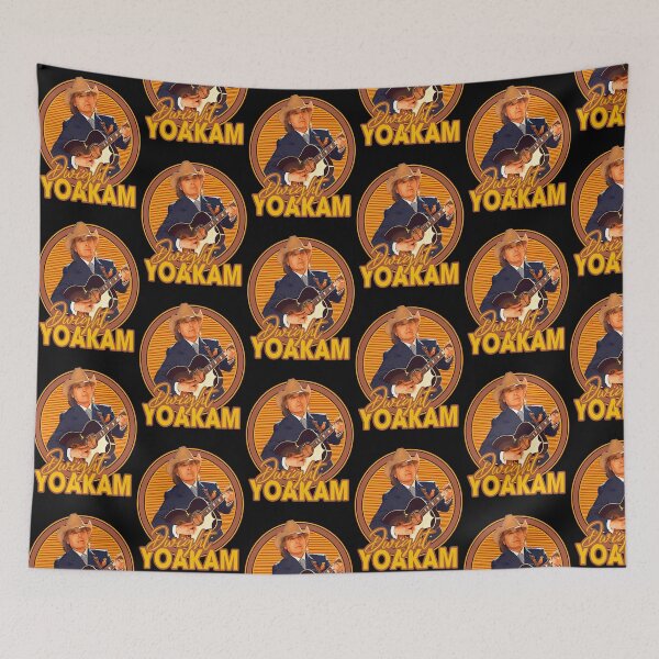 Item preview, Dwight Yoakam Country Music Singer 001 designed and sold by MyBestieBarks.