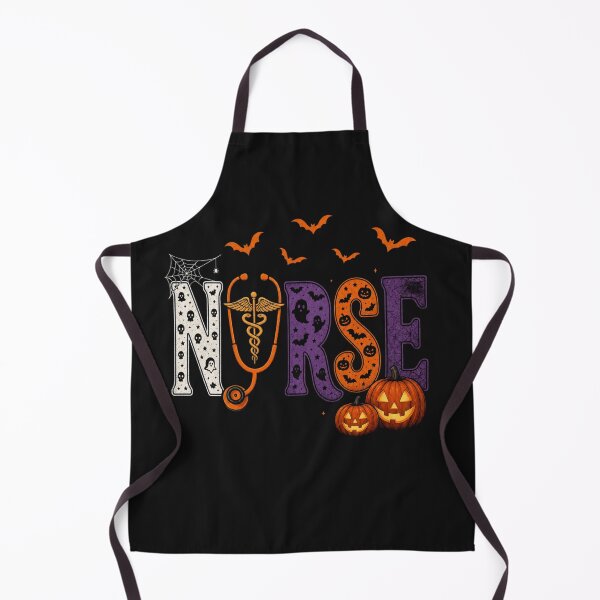 Item preview, Halloween Nurse Shirt, Spooky Nurse Life Bats Pumpkins Ghost Design, Nurse Halloween Gift designed and sold by VibeTherapyArt.
