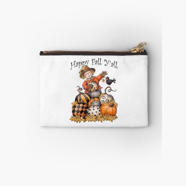 Item preview, Scarecrow Happy Fall Y'all designed and sold by mahdilahlo.