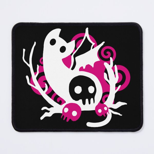 Item preview, Vampire white skull cat halloween logo designed and sold by Konopikyu.