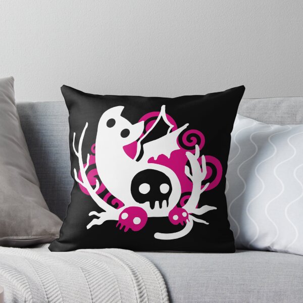 Item preview, Vampire white skull cat halloween logo designed and sold by Konopikyu.