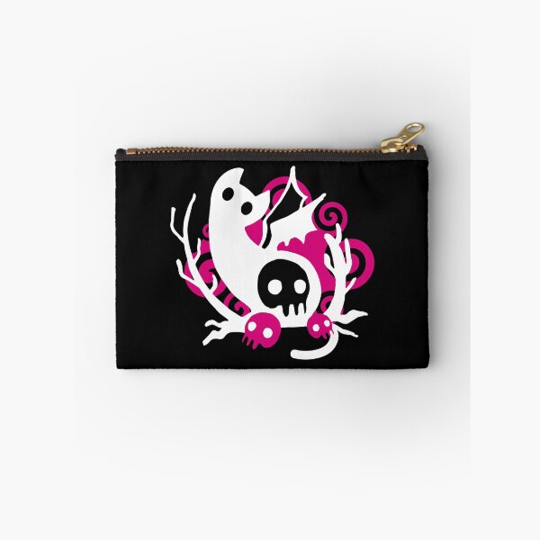 Item preview, Vampire white skull cat halloween logo designed and sold by Konopikyu.