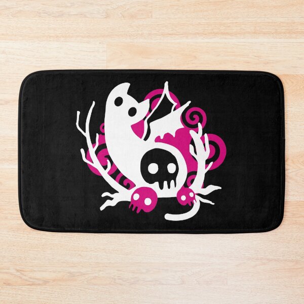 Item preview, Vampire white skull cat halloween logo designed and sold by Konopikyu.