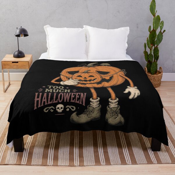 Item preview, Too Much Halloween – Pumpkin Mask Dark Humor designed and sold by CalmDownZone ⭐️⭐️⭐️⭐️⭐️.