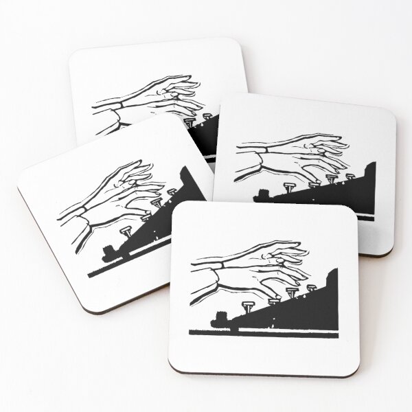 Item preview, Busy Typewriter Hands designed and sold by PALMTREEfwi.