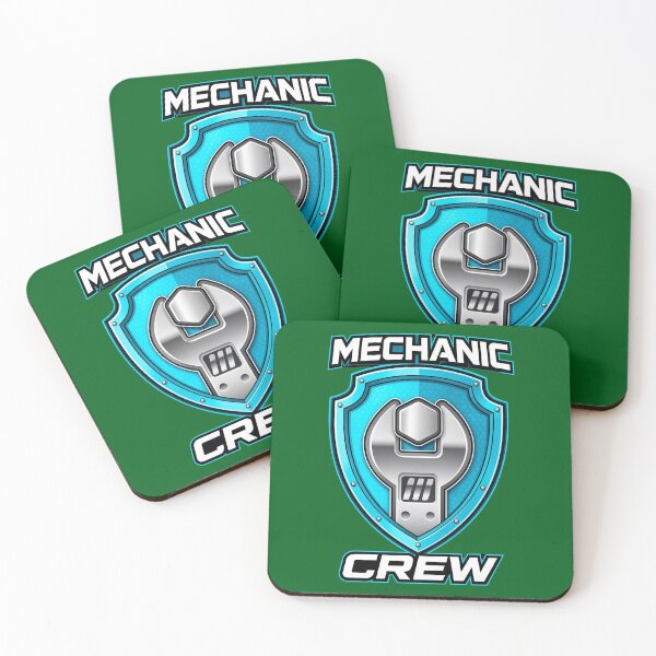 Item preview, Mechanic Crew Shield designed and sold by erickson566.