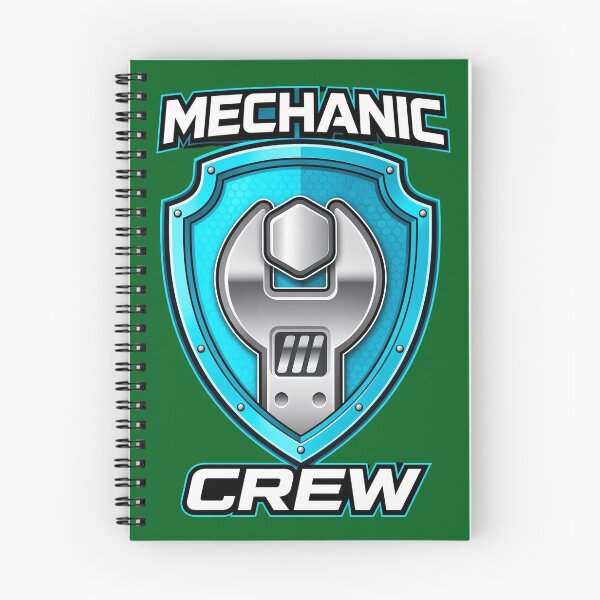 Item preview, Mechanic Crew Shield designed and sold by erickson566.