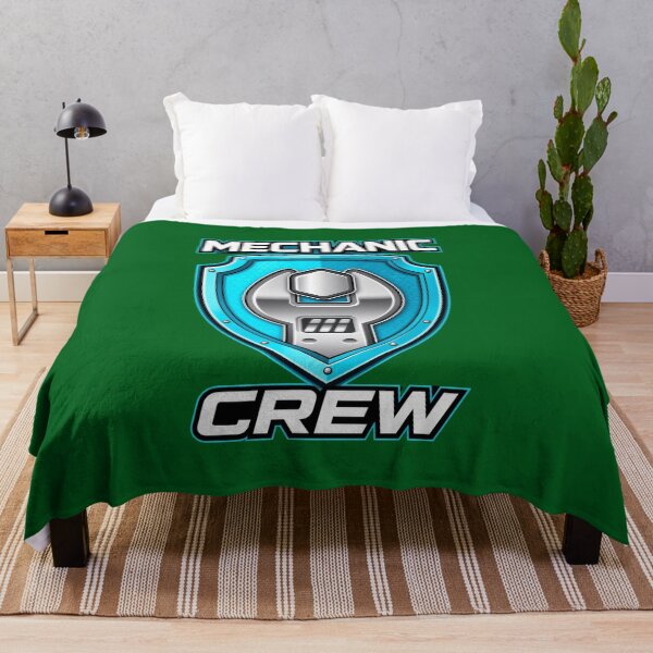 Item preview, Mechanic Crew Shield designed and sold by erickson566.