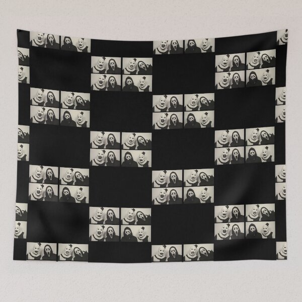 Item preview, Art the Clown & Ghostface Photo Booth designed and sold by rosinskimanual.